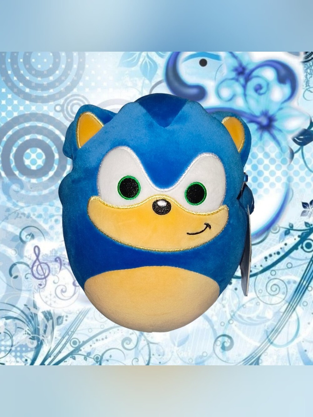 Squishmallow Sonic The Hedgehog Plushie